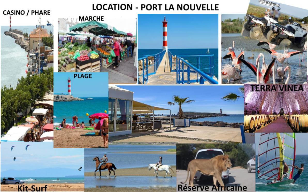 Appartement Duo Port-la-Nouvelle Exteriér fotografie